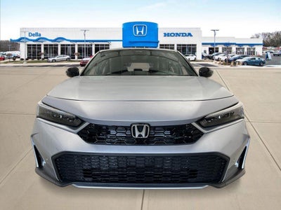 2026 Honda Civic Hatchback Hybrid Sport Touring Front Wheel Drive CVT