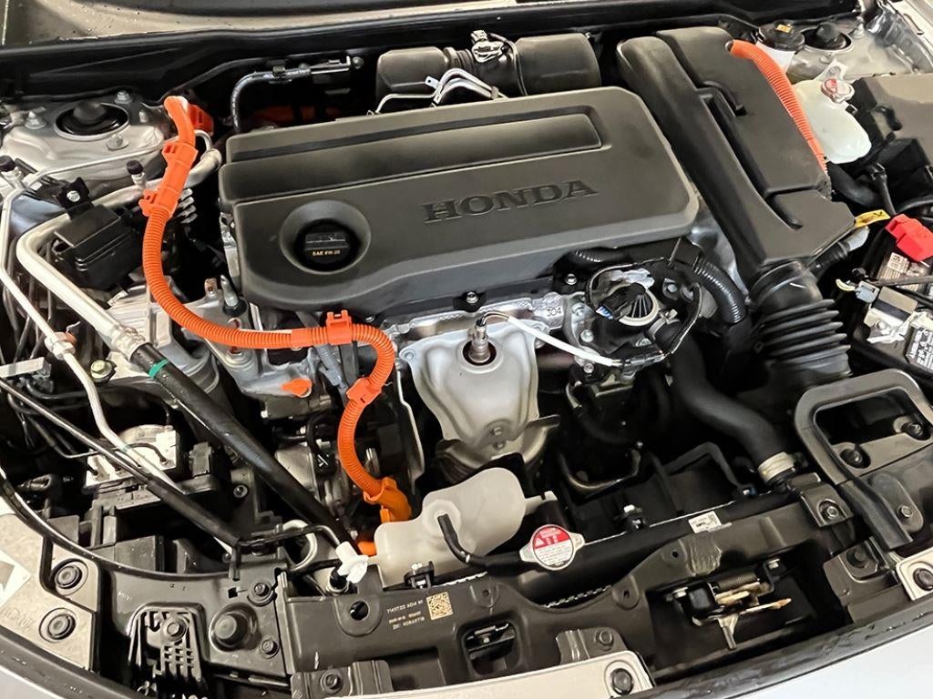 2026 Honda Civic Hatchback Hybrid Sport Touring Front Wheel Drive CVT