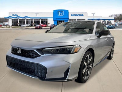 2026 Honda Civic Hatchback Hybrid Sport Touring Front Wheel Drive CVT