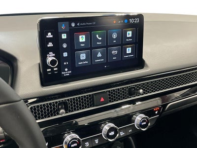 2026 Honda Civic Hatchback Hybrid Sport Touring Front Wheel Drive CVT