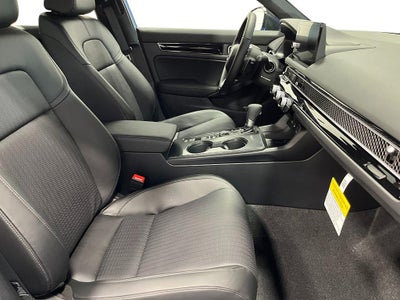 2026 Honda Civic Hatchback Hybrid Sport Touring Front Wheel Drive CVT