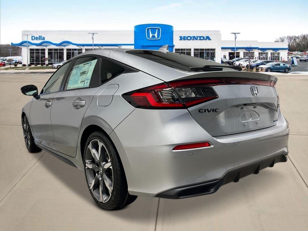 2026 Honda Civic Hatchback Hybrid Sport Touring Front Wheel Drive CVT