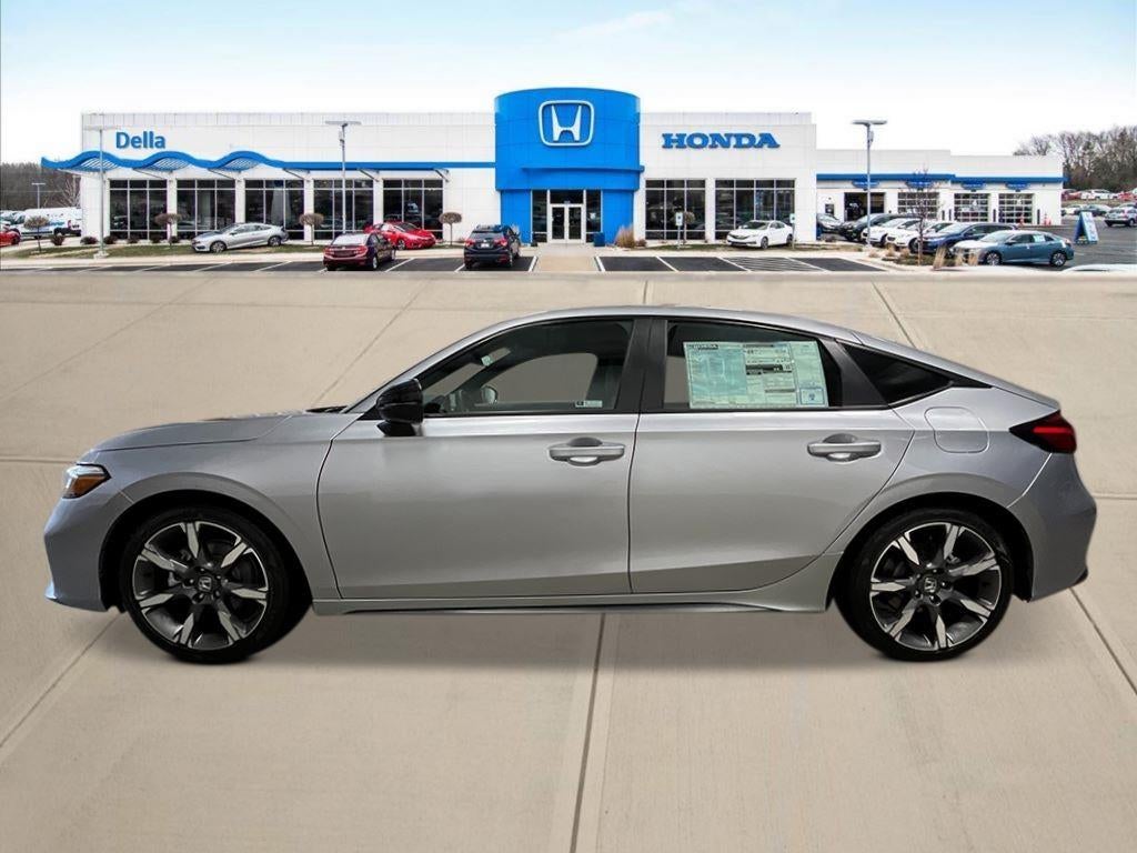 2026 Honda Civic Hatchback Hybrid Sport Touring Front Wheel Drive CVT