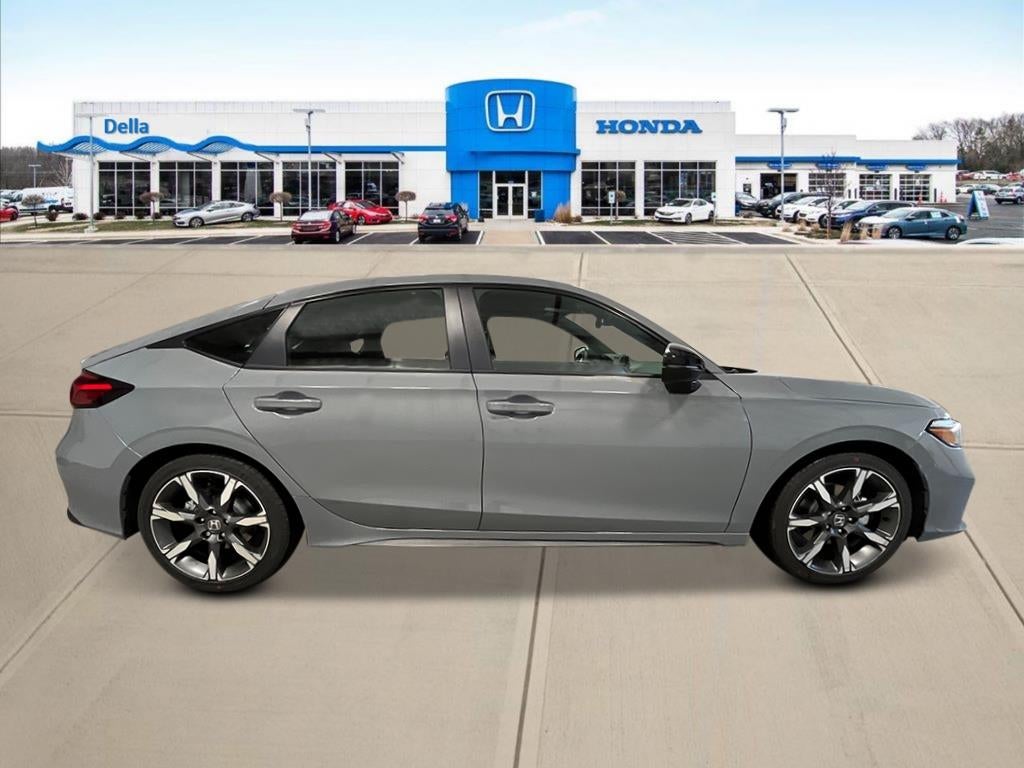 2026 Honda Civic Hatchback Hybrid Sport Touring Front Wheel Drive CVT