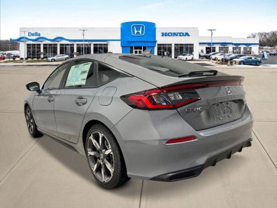 2026 Honda Civic Hatchback Hybrid Sport Touring Front Wheel Drive CVT