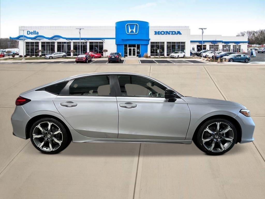 2026 Honda Civic Hatchback Hybrid Sport Touring Front Wheel Drive CVT