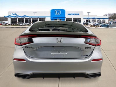 2026 Honda Civic Hatchback Hybrid Sport Touring Front Wheel Drive CVT