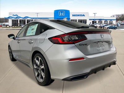 2026 Honda Civic Hatchback Hybrid Sport Touring Front Wheel Drive CVT