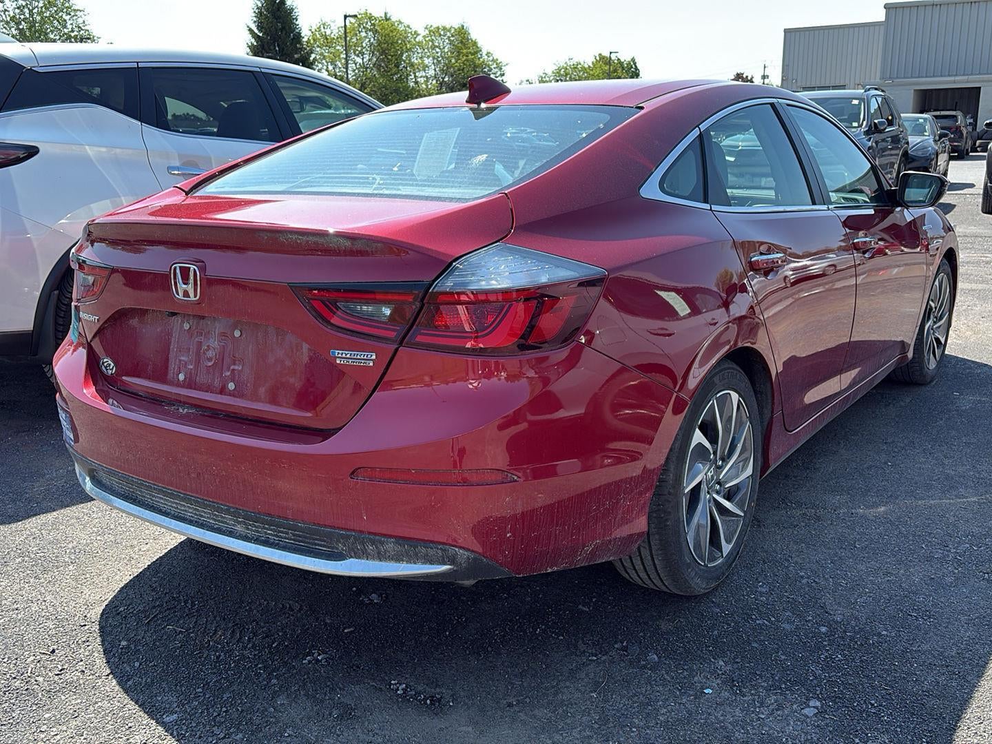 2022 Honda Insight Touring Front Wheel Drive CVT