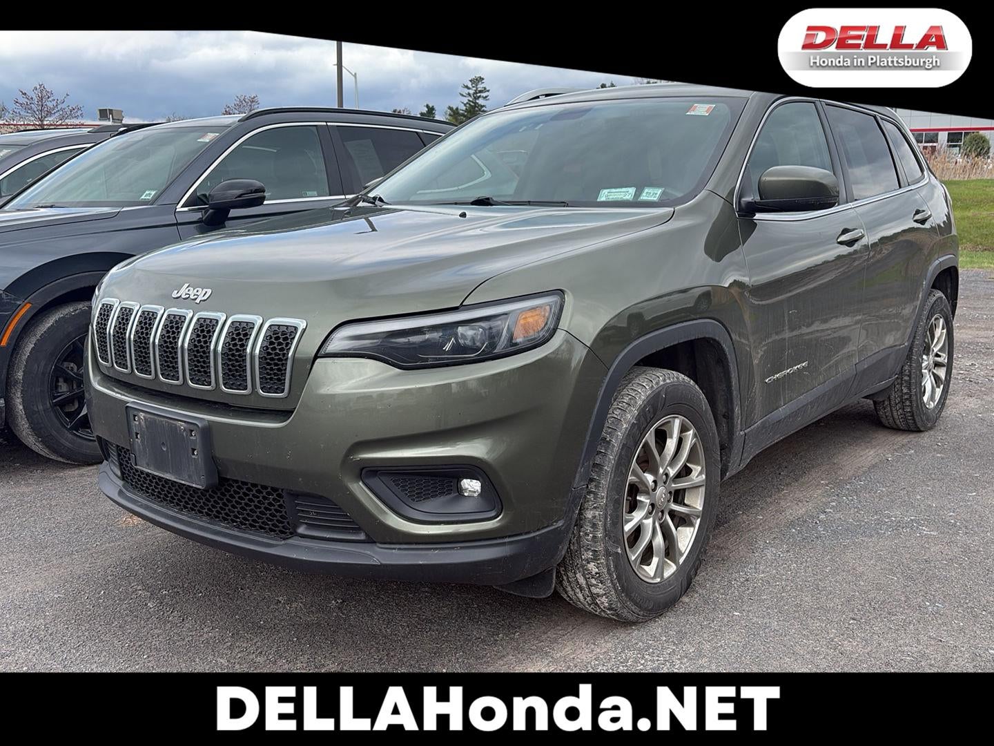 2019 Jeep Cherokee Latitude Plus Four Wheel Drive 9-SPEED 948TE AUTOMATIC
