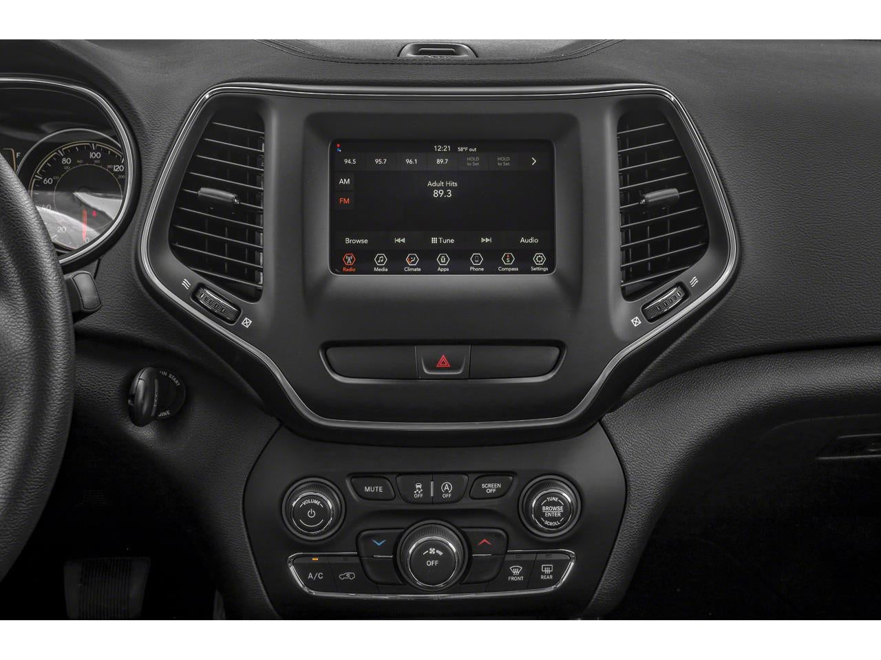 2019 Jeep Cherokee Latitude Plus Four Wheel Drive 9-SPEED 948TE AUTOMATIC