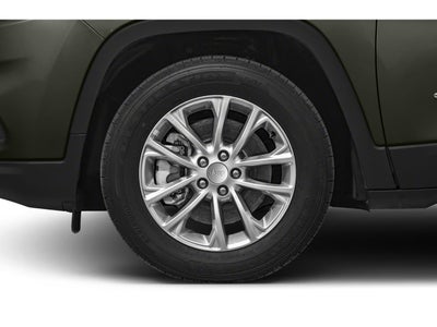 2019 Jeep Cherokee Latitude Plus Four Wheel Drive 9-SPEED 948TE AUTOMATIC