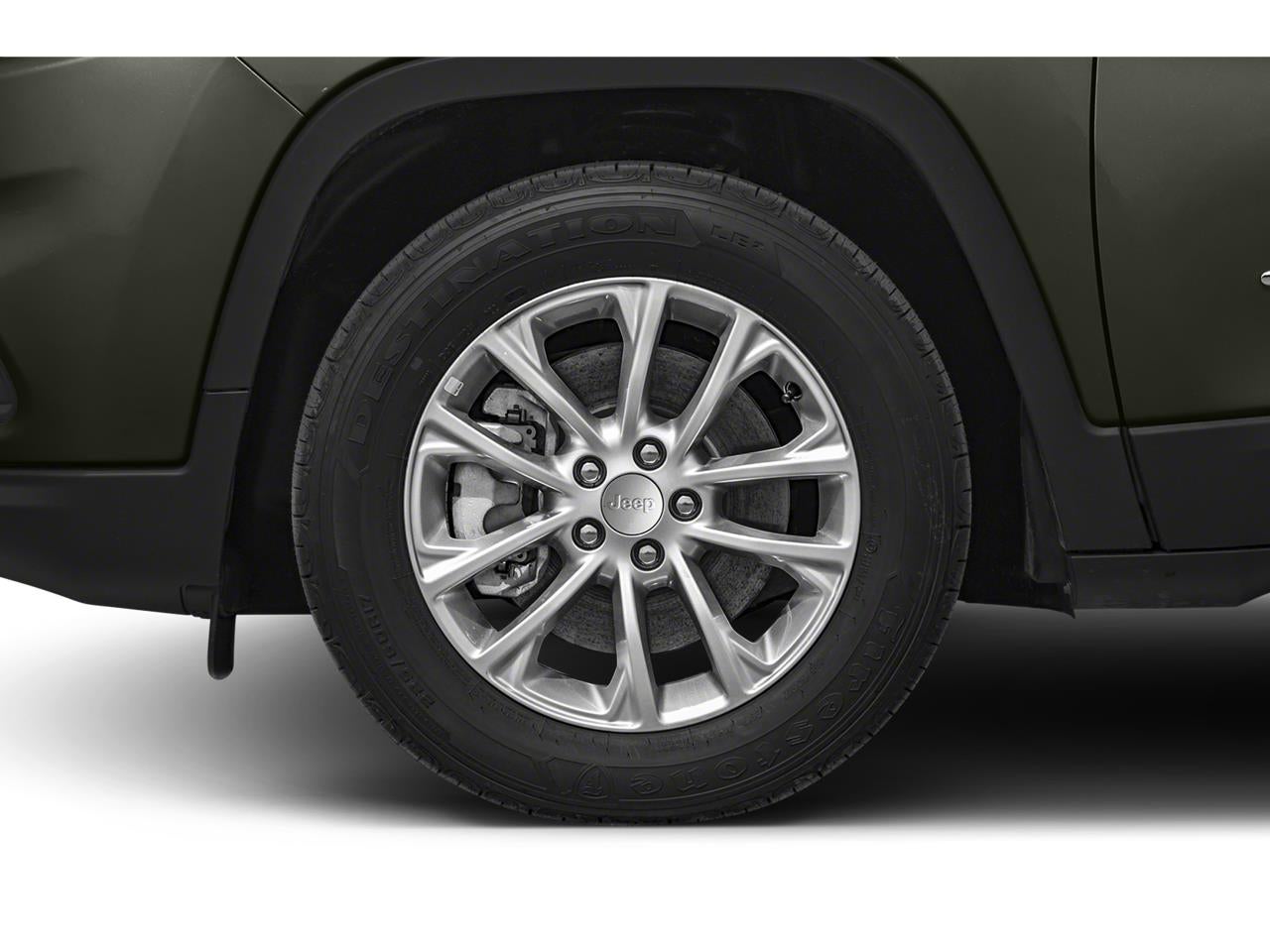 2019 Jeep Cherokee Latitude Plus Four Wheel Drive 9-SPEED 948TE AUTOMATIC