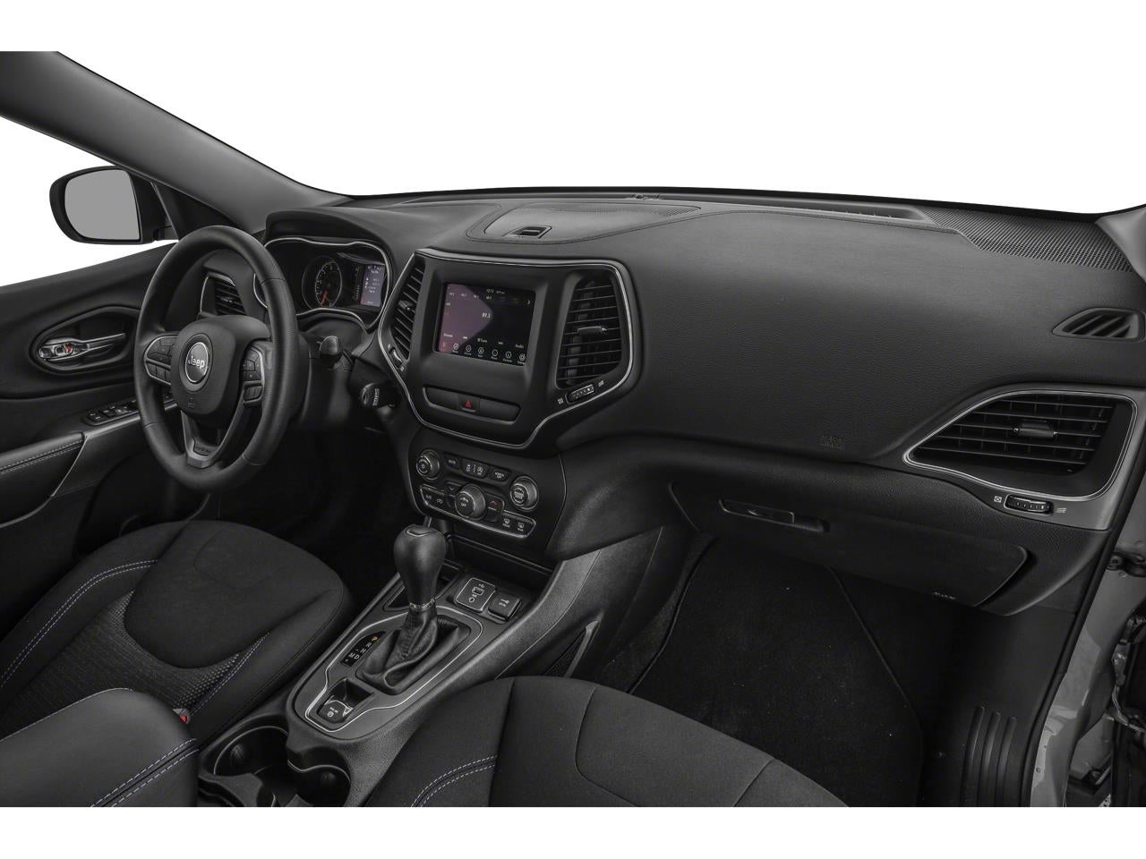 2019 Jeep Cherokee Latitude Plus Four Wheel Drive 9-SPEED 948TE AUTOMATIC