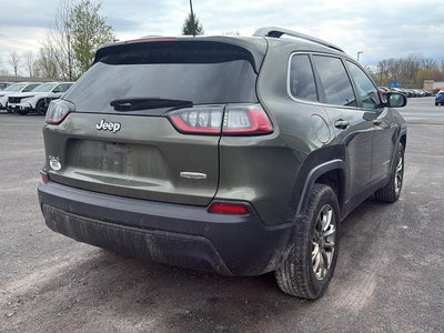 2019 Jeep Cherokee Latitude Plus Four Wheel Drive 9-SPEED 948TE AUTOMATIC