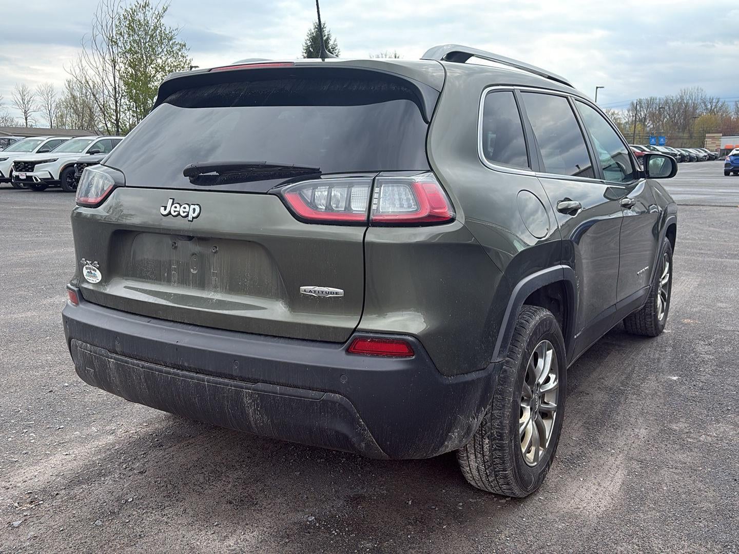 2019 Jeep Cherokee Latitude Plus Four Wheel Drive 9-SPEED 948TE AUTOMATIC