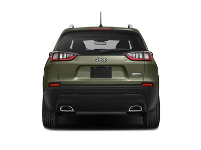 2019 Jeep Cherokee Latitude Plus Four Wheel Drive 9-SPEED 948TE AUTOMATIC