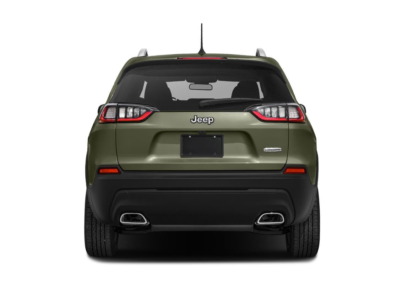 2019 Jeep Cherokee Latitude Plus Four Wheel Drive 9-SPEED 948TE AUTOMATIC