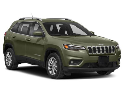 2019 Jeep Cherokee Latitude Plus Four Wheel Drive 9-SPEED 948TE AUTOMATIC
