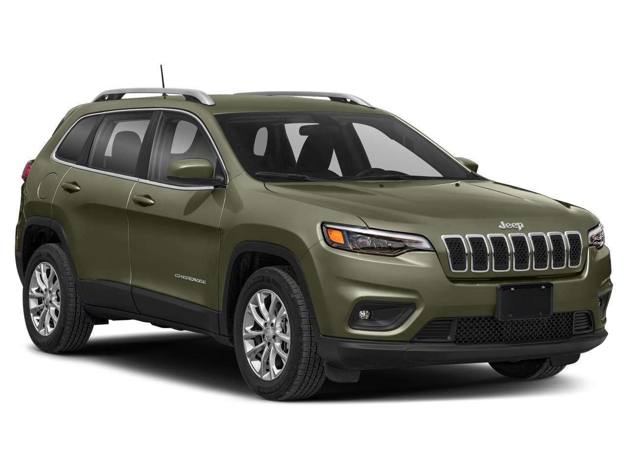 2019 Jeep Cherokee Latitude Plus Four Wheel Drive 9-SPEED 948TE AUTOMATIC