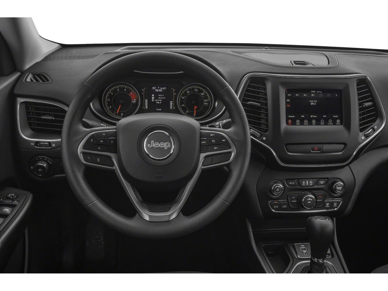 2019 Jeep Cherokee Latitude Plus Four Wheel Drive 9-SPEED 948TE AUTOMATIC
