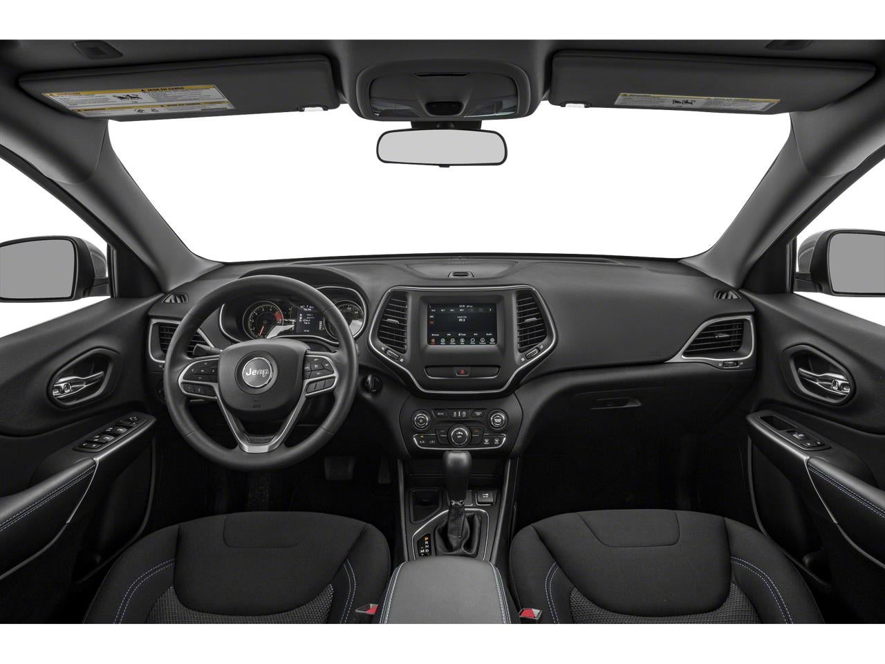 2019 Jeep Cherokee Latitude Plus Four Wheel Drive 9-SPEED 948TE AUTOMATIC