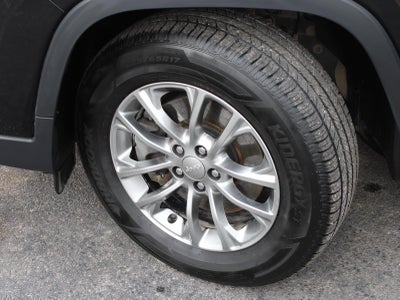 2019 Jeep Cherokee Latitude Plus Four Wheel Drive 9-SPEED 948TE AUTOMATIC