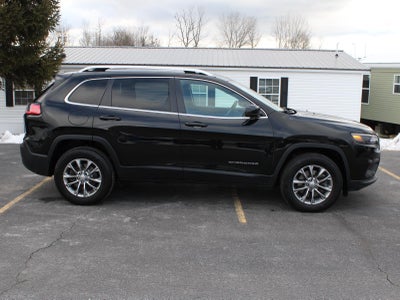 2019 Jeep Cherokee Latitude Plus Four Wheel Drive 9-SPEED 948TE AUTOMATIC