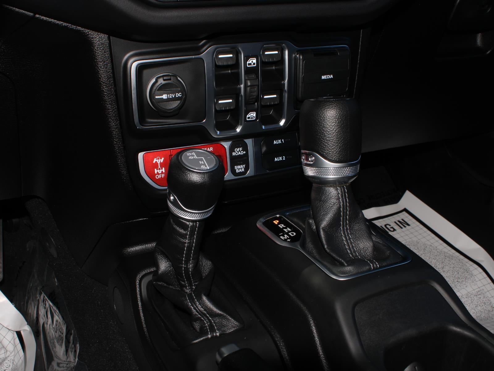 2025 Jeep Wrangler Rubicon Four Wheel Drive 8-SPEED AUTOMATIC (850RE)