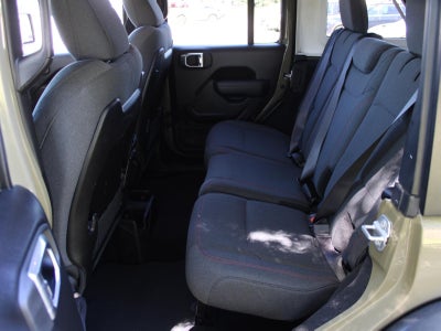 2025 Jeep Wrangler Rubicon Four Wheel Drive 8-SPEED AUTOMATIC (850RE)