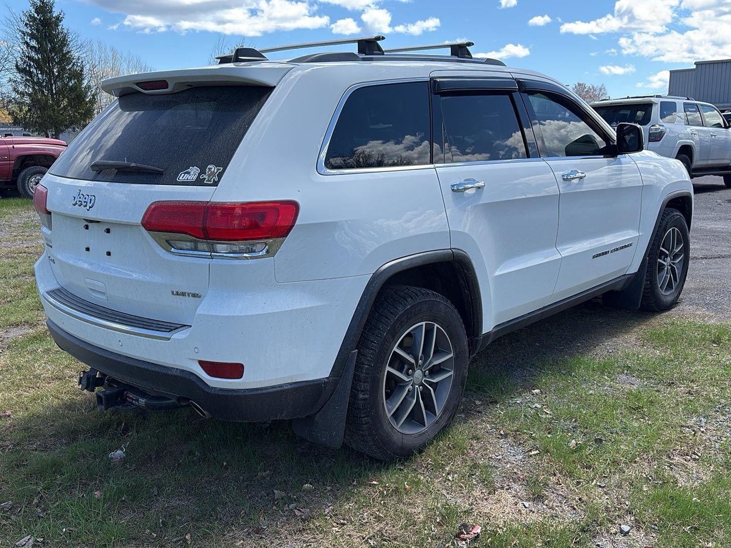 2018 Jeep Grand Cherokee Limited