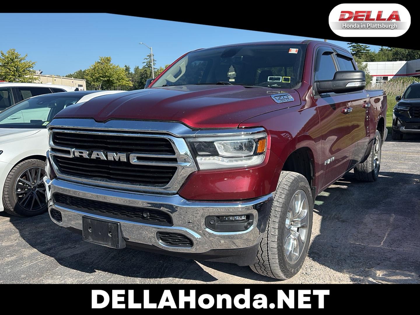 2020 RAM 1500 Big Horn Four Wheel Drive 8-SPEED AUTOMATIC (8HP75)