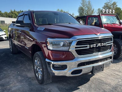 2020 RAM 1500 Big Horn Four Wheel Drive 8-SPEED AUTOMATIC (8HP75)