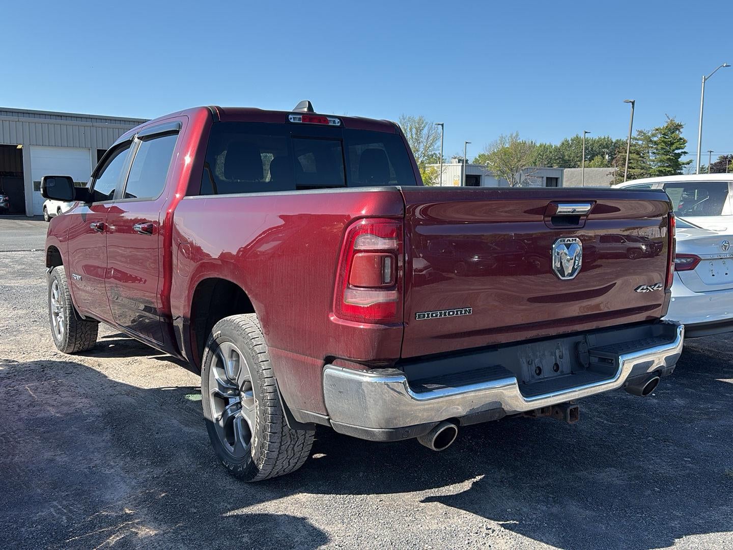2020 RAM 1500 Big Horn Four Wheel Drive 8-SPEED AUTOMATIC (8HP75)