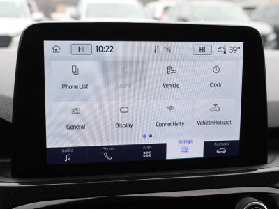 2025 Ford Escape ST-Line Select All Wheel Drive ECVT