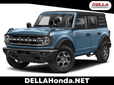 2023 Ford Bronco Big Bend Four Wheel Drive 7-SPEED MANUAL