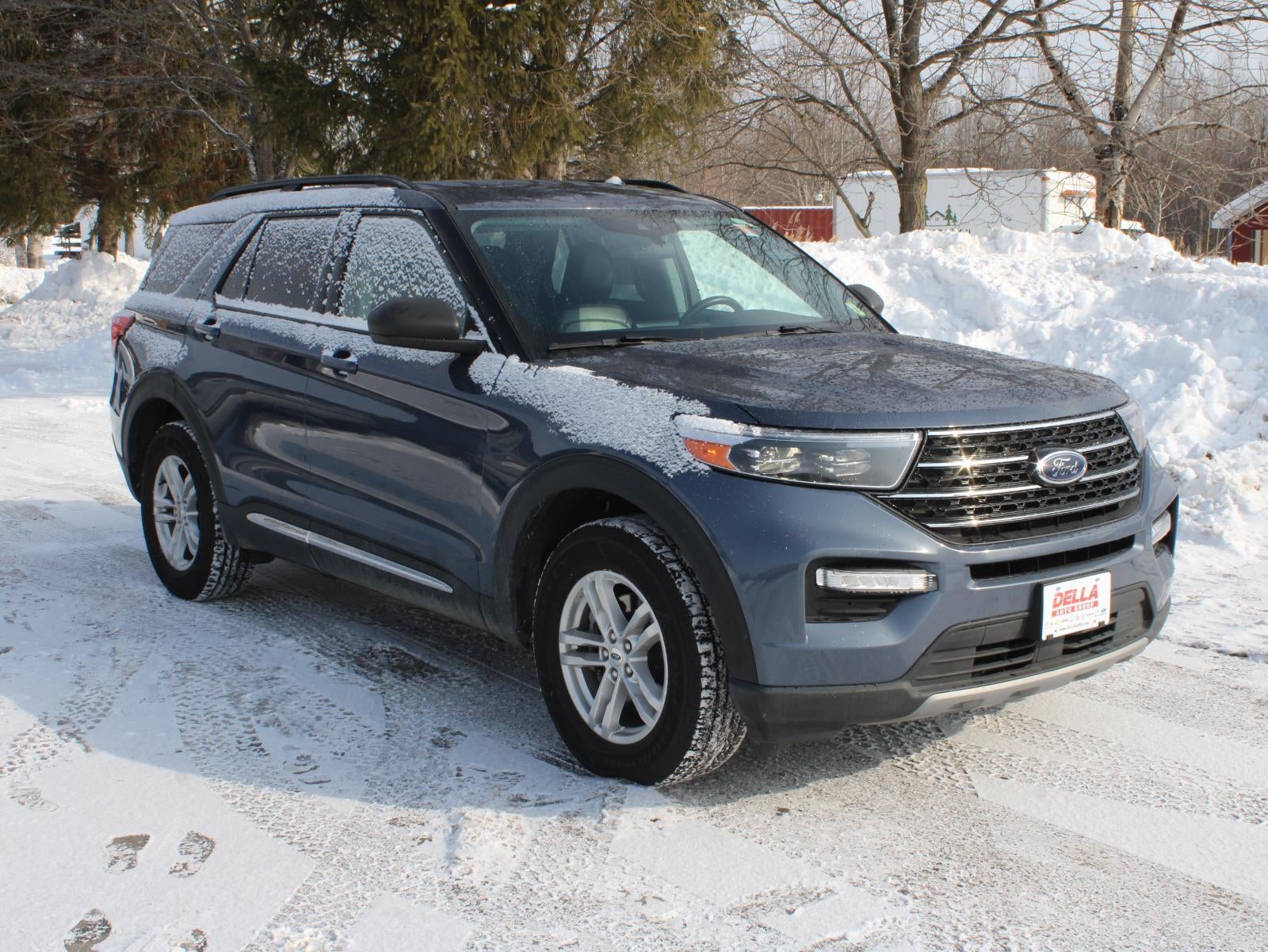 2021 Ford Explorer XLT Four Wheel Drive 10-SPEED AUTOMATIC