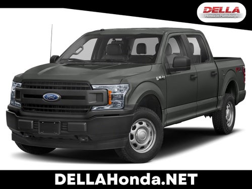 2020 Ford F-150 XL Four Wheel Drive ELECTRONIC 6-SPEED AUTOMATIC