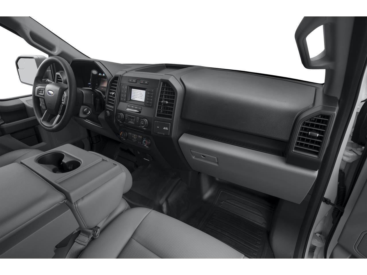 2020 Ford F-150 XL Four Wheel Drive ELECTRONIC 6-SPEED AUTOMATIC