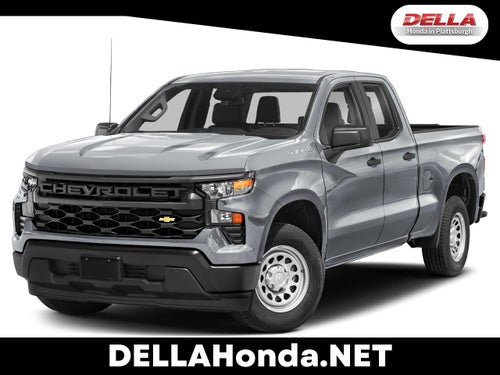 2023 Chevrolet Silverado 1500 Custom Four Wheel Drive 8-SPEED AUTOMATIC, ELECTRONICALLY CONTROLLED