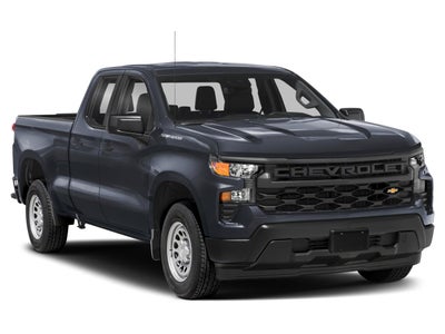 2023 Chevrolet Silverado 1500 Custom Four Wheel Drive 8-SPEED AUTOMATIC, ELECTRONICALLY CONTROLLED
