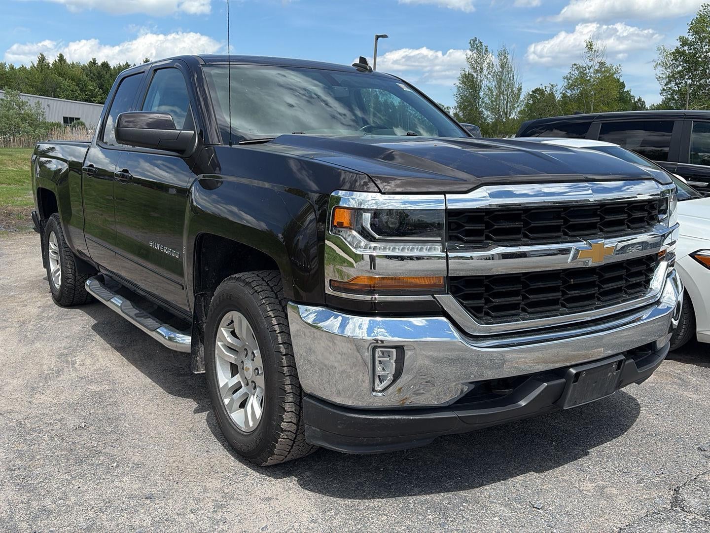 2018 Chevrolet Silverado 1500 LT Four Wheel Drive 6-SPEED AUTOMATIC, ELECTRONICALLY CONTROLLED