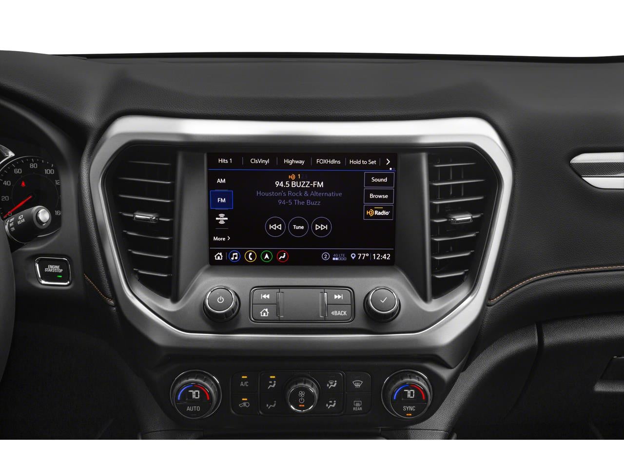 2021 GMC Acadia AT4 All Wheel Drive 9-SPEED AUTOMATIC, ELECTRONICALLY-CONTROLLED