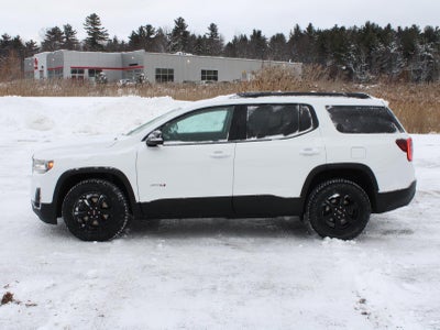 2022 GMC Acadia AT4 All Wheel Drive 9-SPEED AUTOMATIC, ELECTRONICALLY-CONTROLLED