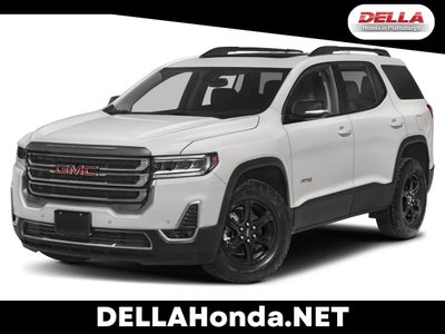 2023 GMC Acadia AT4 All Wheel Drive 9-SPEED AUTOMATIC, ELECTRONICALLY-CONTROLLED
