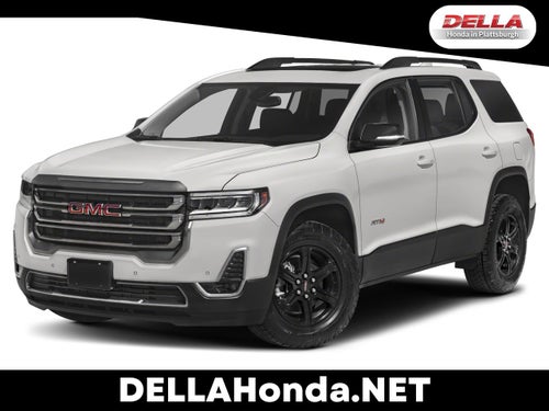 2023 GMC Acadia AT4 All Wheel Drive 9-SPEED AUTOMATIC, ELECTRONICALLY-CONTROLLED