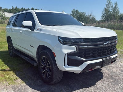 2021 Chevrolet Tahoe Z71 Four Wheel Drive 10-SPEED AUTOMATIC