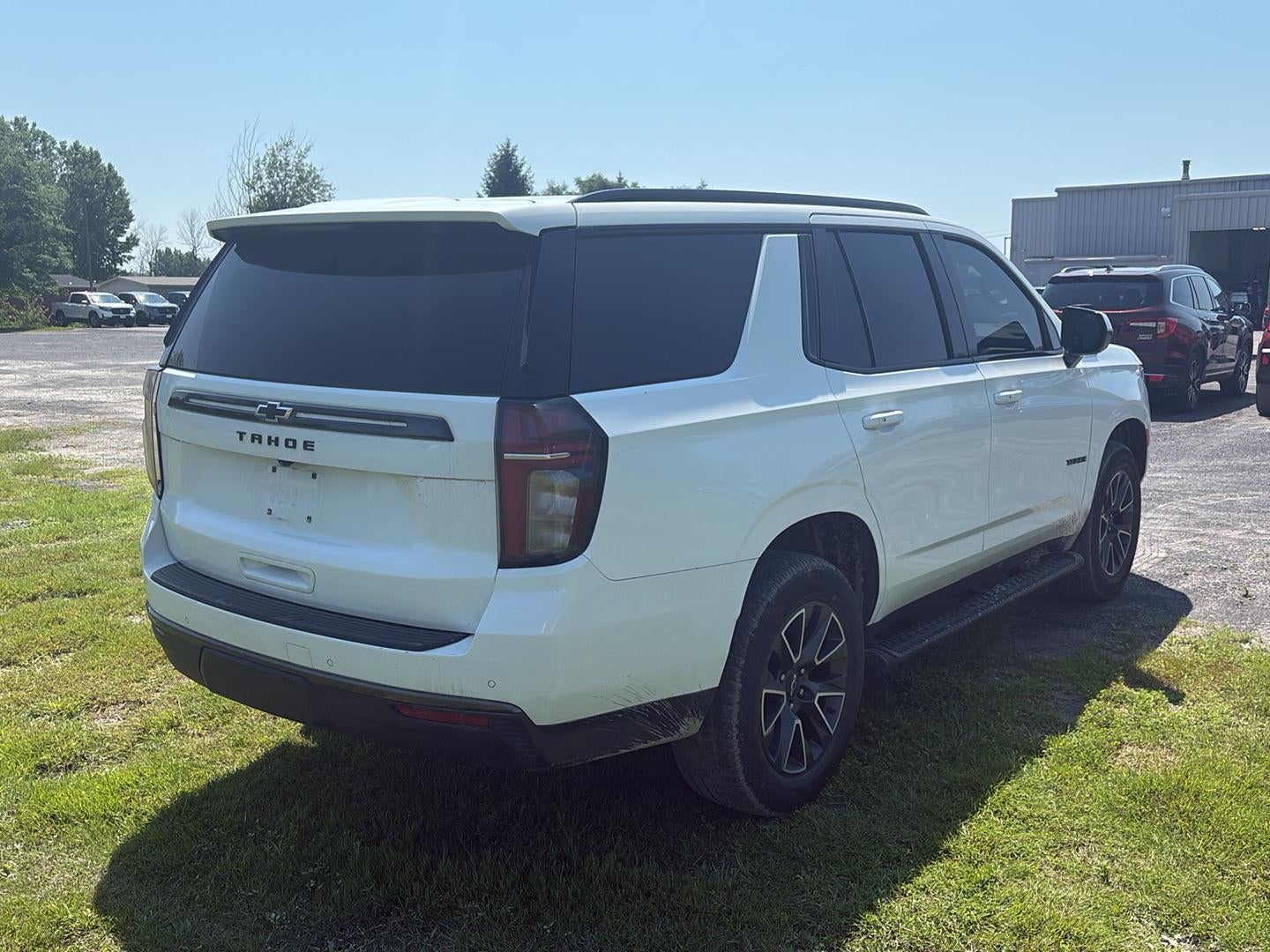 2021 Chevrolet Tahoe Z71 Four Wheel Drive 10-SPEED AUTOMATIC