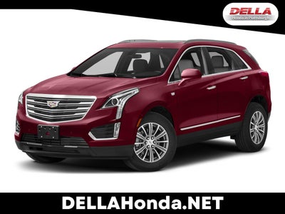 2018 Cadillac XT5 Premium Luxury FWD Front Wheel Drive 8-SPEED AUTOMATIC