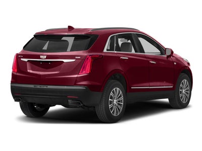 2018 Cadillac XT5 Premium Luxury FWD Front Wheel Drive 8-SPEED AUTOMATIC